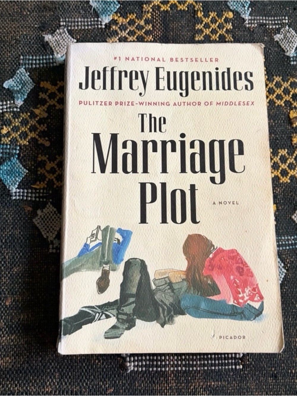 The Marriage Plot by Jeffrey Eugenides Fourth Estate